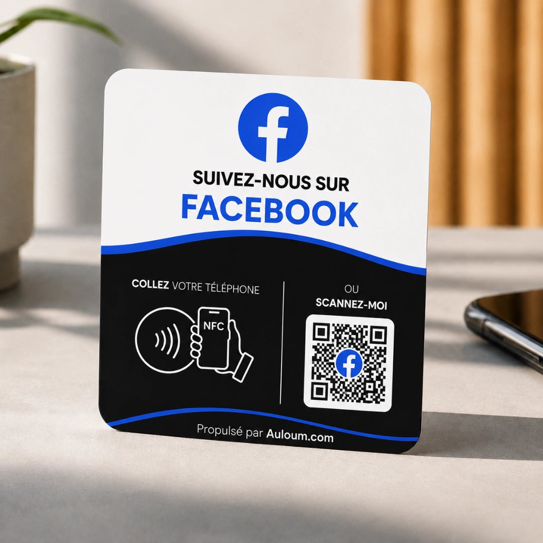 Plaque Facebook