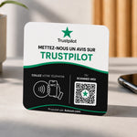 Plaque Avis TrustPilot
