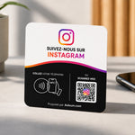 Plaque Instagram
