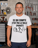 CE QUI COMPTE C'EST PAS LA TAILLE (PARAÎT)