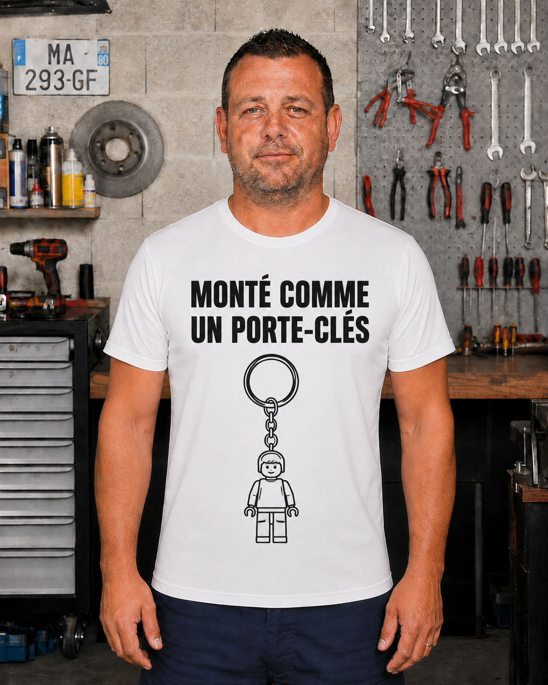 T-shirt MONTÉ COMME UN PORTE-CLÉS
