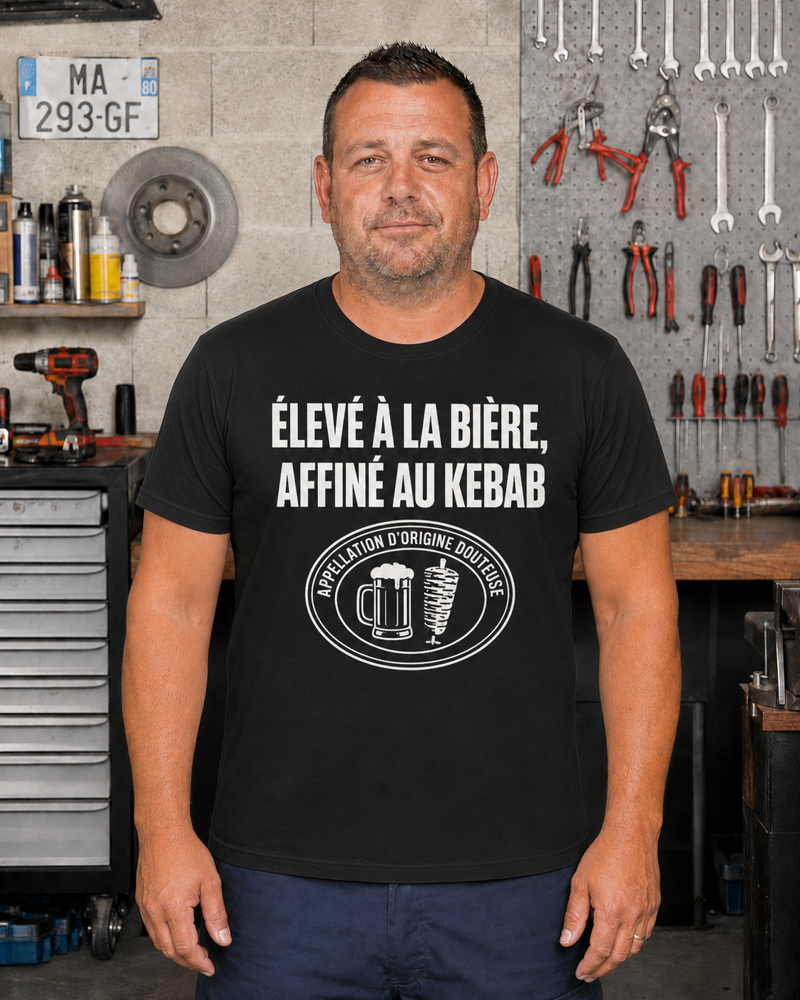 Tee-shirt APPELLATION D'ORIGINE DOUTEUSE